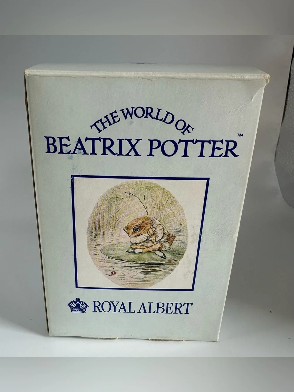 Royal Albert Beatrix Potter “Lady Mouse Made A Curtsy”